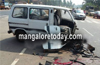 Udupi : Truck rams into an Omni van , killing a Temple priest